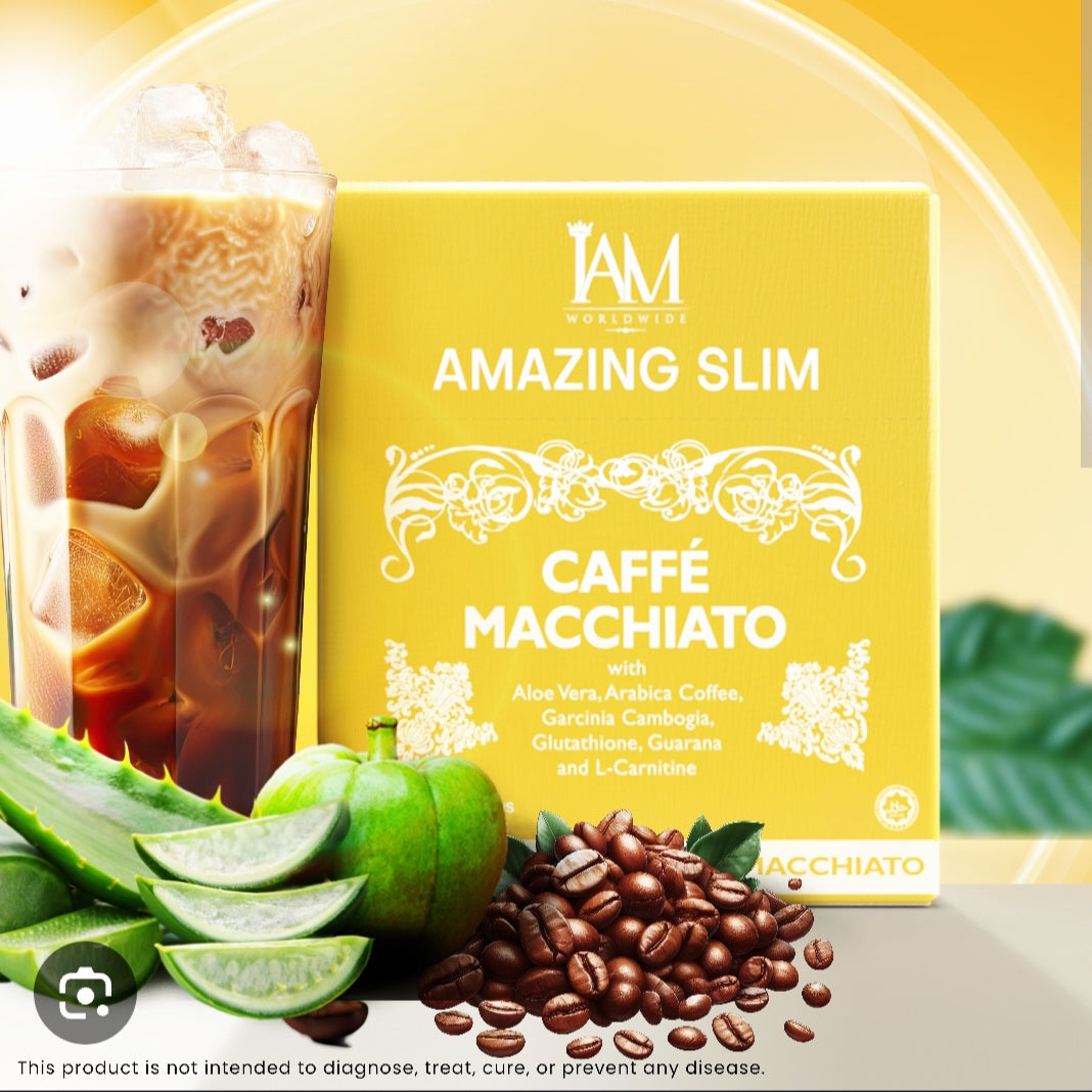 I am Amazing Caffe Macchiato