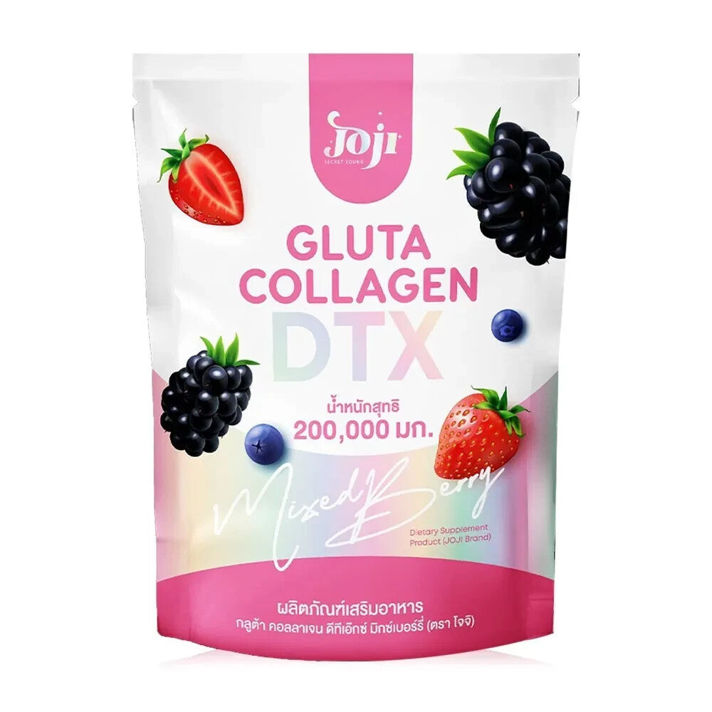 Joji Secret Young Gluta Collagen DTX Mixed Berry