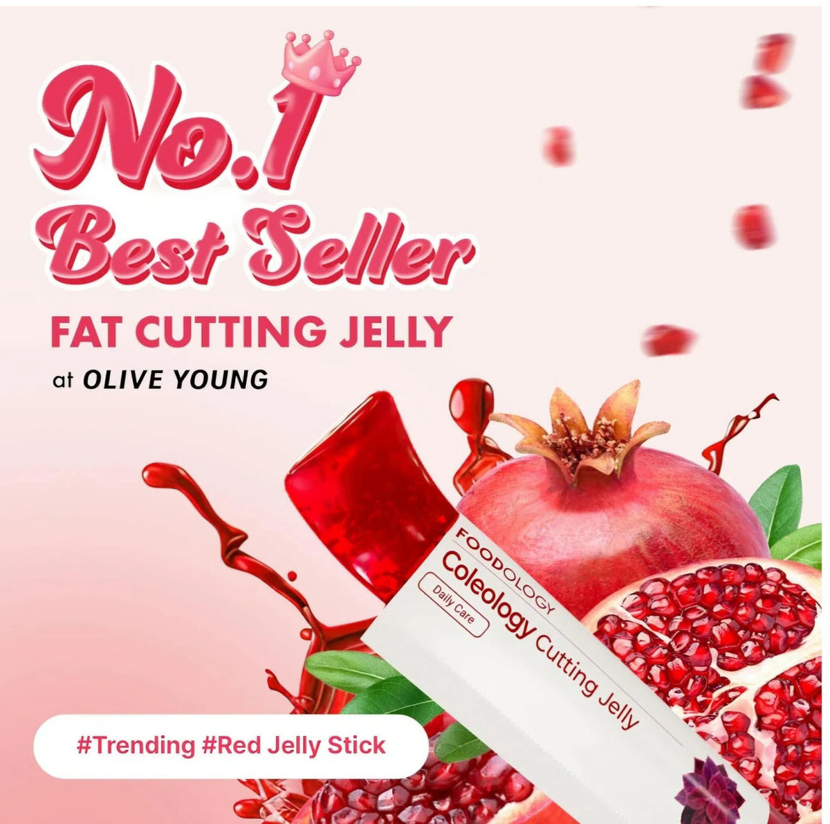 Coleology Cutting Jelly | No.1 Fat Cutting Jelly | 10 Sticks