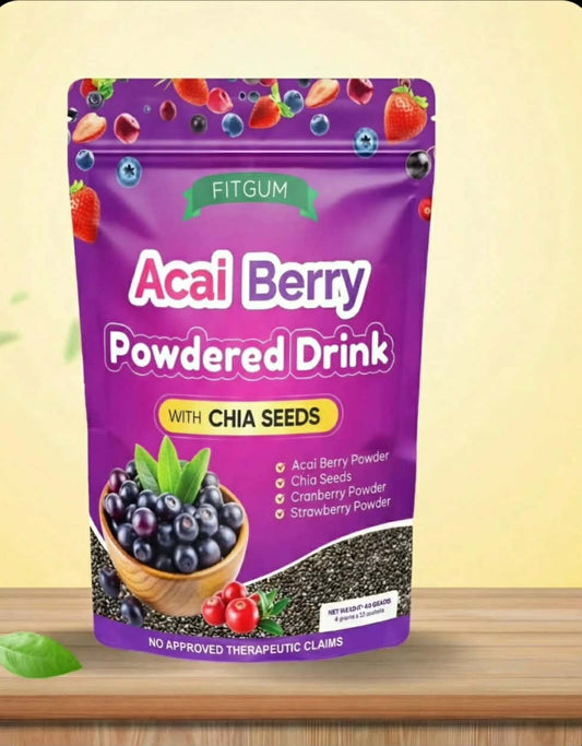 Acai Berry with Chia Seeds