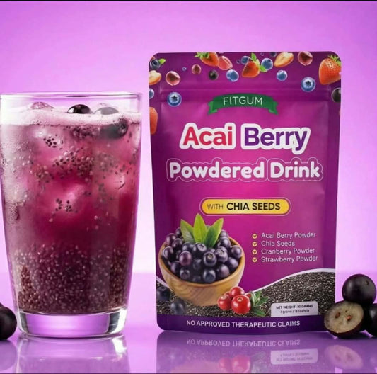 Acai Berry with Chia Seeds