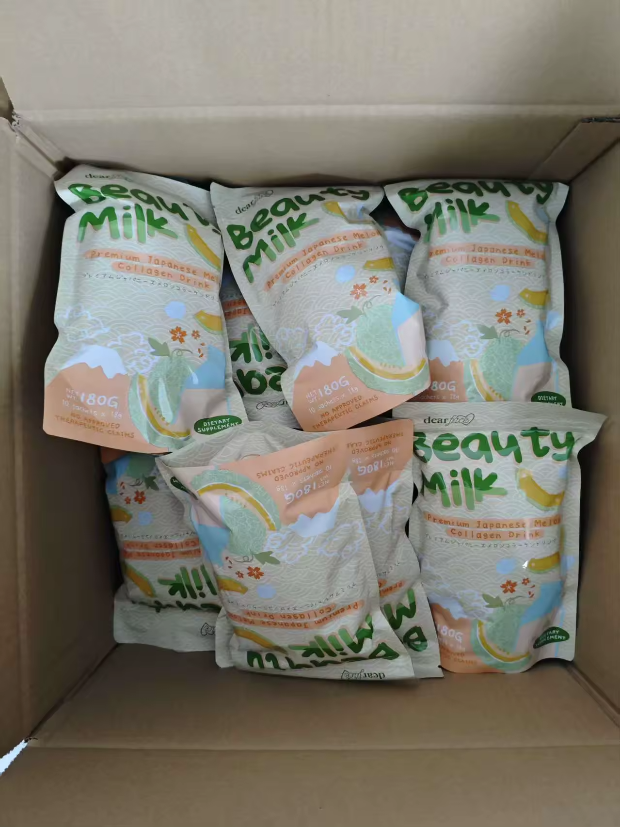 Beauty Milk Collagen