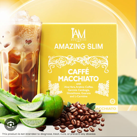 I am Amazing Caffe Macchiato